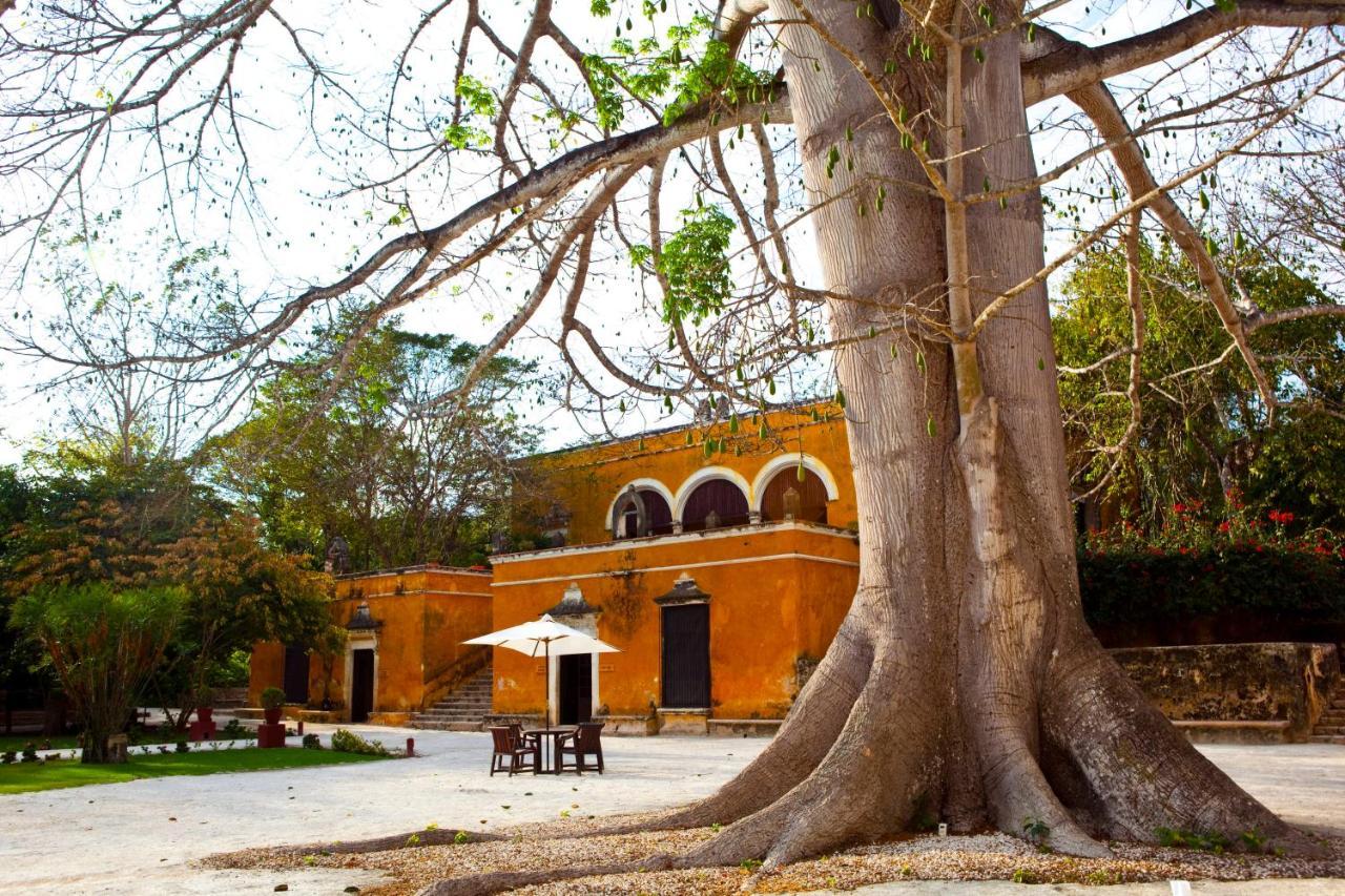 Hacienda Uayamon Hotel Buitenkant foto