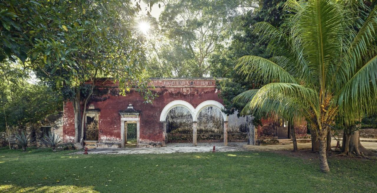 Hacienda Uayamon Hotel Buitenkant foto