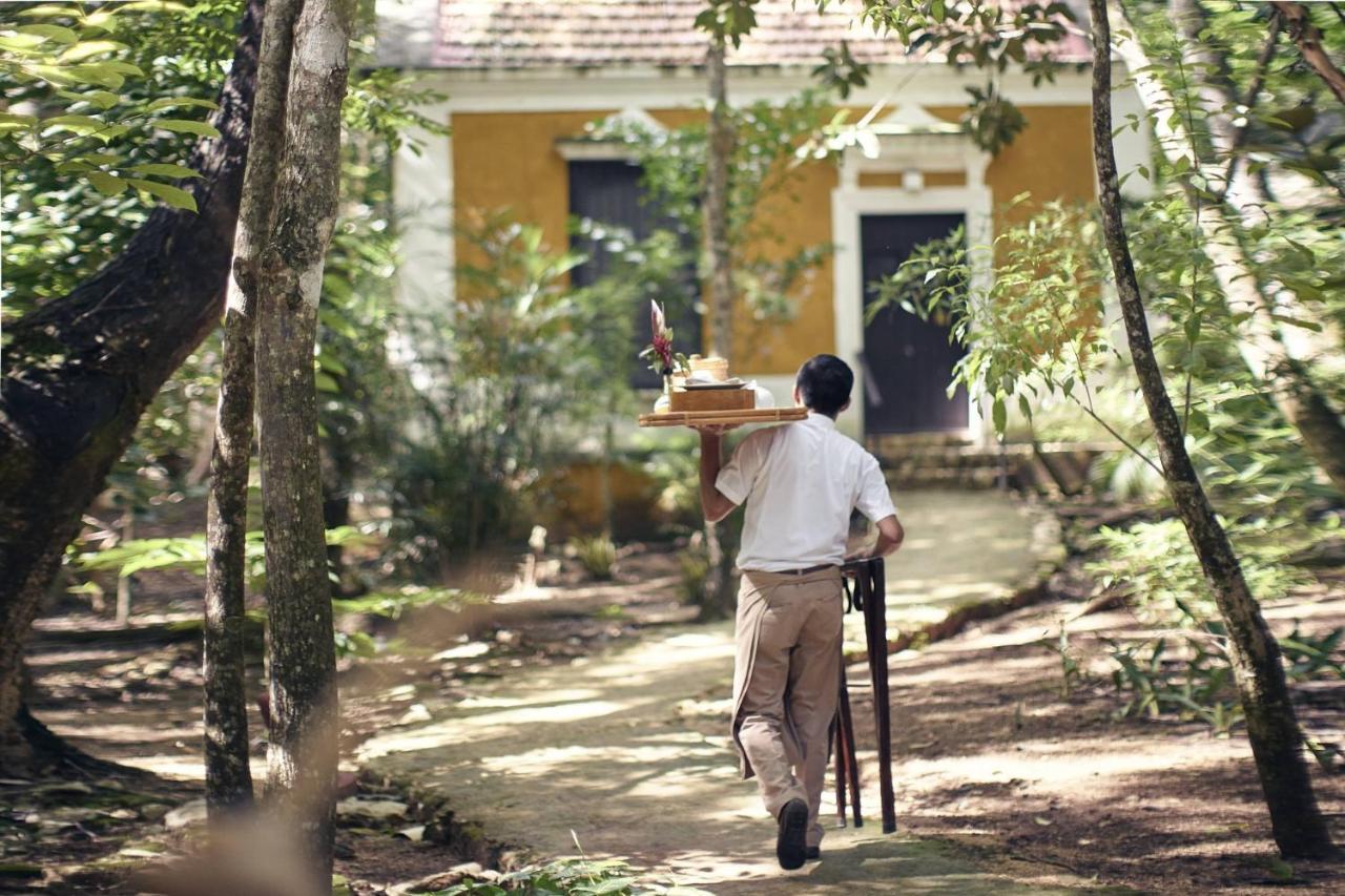 Hacienda Uayamon Hotel Buitenkant foto