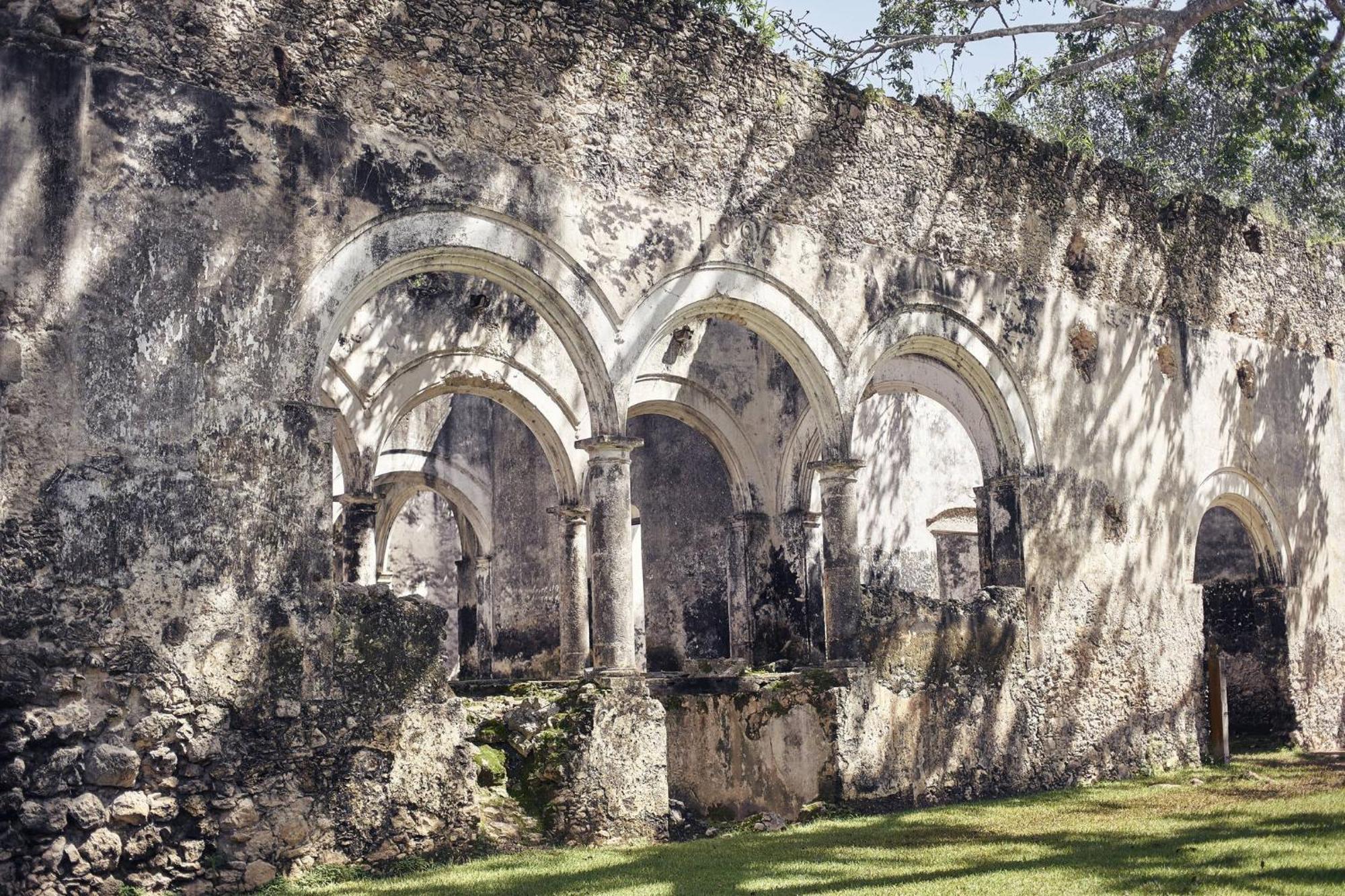 Hacienda Uayamon Hotel Buitenkant foto