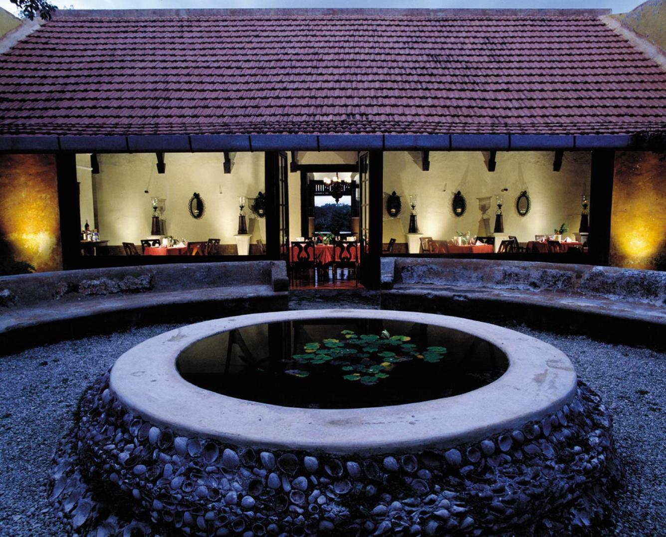 Hacienda Uayamon Hotel Buitenkant foto