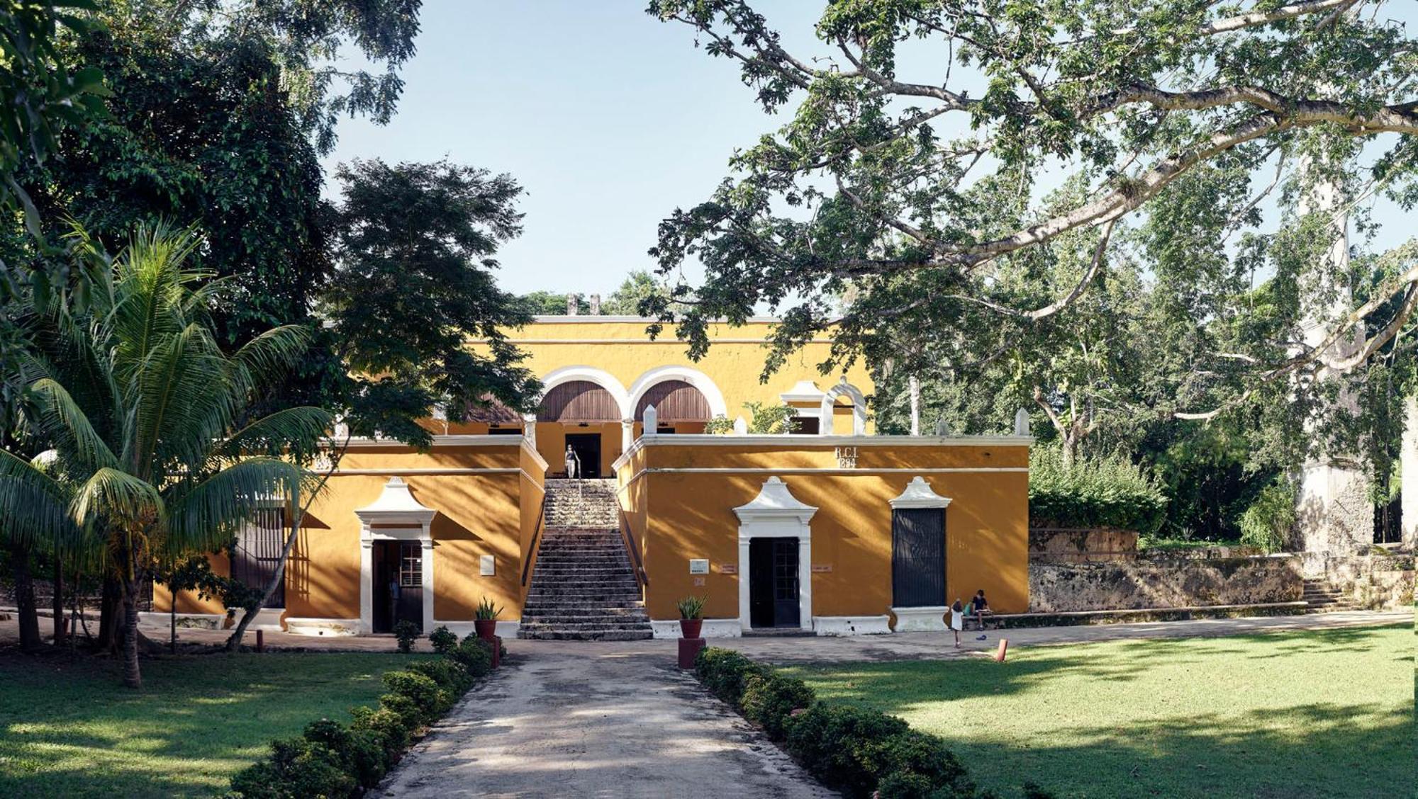 Hacienda Uayamon Hotel Buitenkant foto