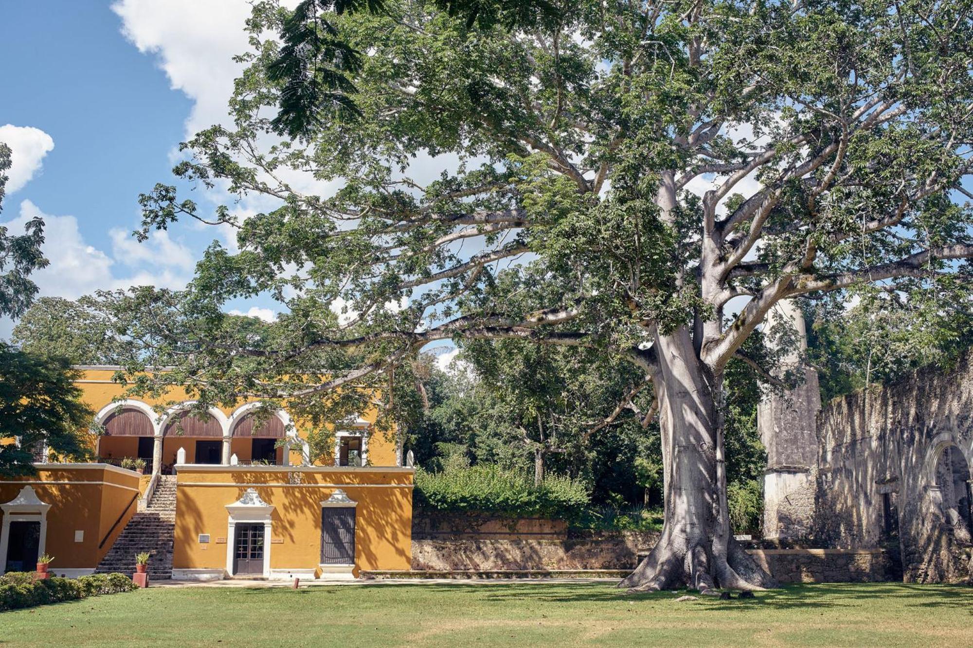 Hacienda Uayamon Hotel Buitenkant foto