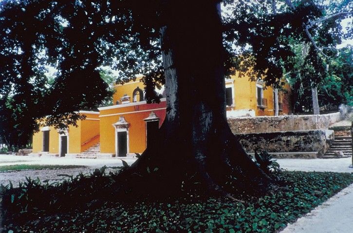 Hacienda Uayamon Hotel Buitenkant foto