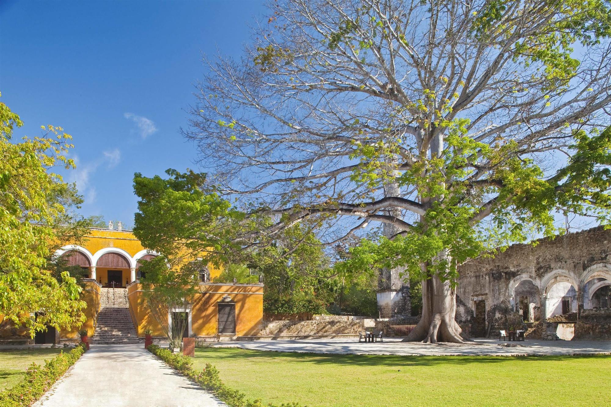 Hacienda Uayamon Hotel Buitenkant foto