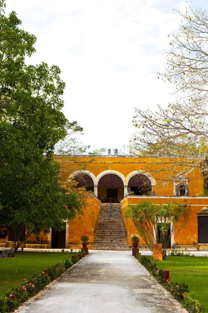 Hacienda Uayamon Hotel Buitenkant foto